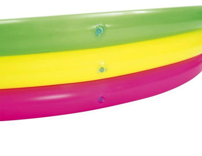 Pūstamasis vaivorykštės baseinas 152cm PremiumLine 51103 - gaukdaugiau.lt