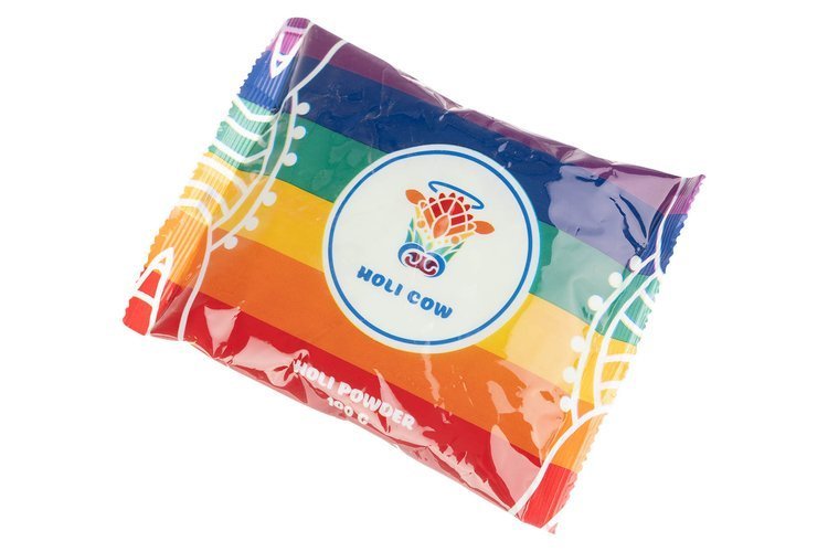 Spalvinga Holi pudra - rinkinys 6x100g - gaukdaugiau.lt