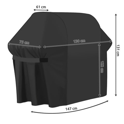 Sodo grotelių dangtelis 147x61x122cm - gaukdaugiau.lt
