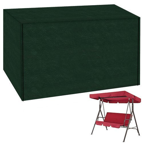 Užvalkalas sodo sūpynėms 215x153x145cm PE - gaukdaugiau.lt