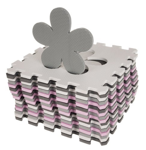 Putplasčio dėlionė 30x30cm 16 vnt. - gaukdaugiau.lt