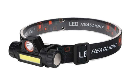 USB LED priekinis žibintas - gaukdaugiau.lt