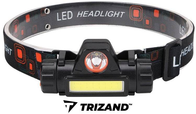 USB LED priekinis žibintas - gaukdaugiau.lt