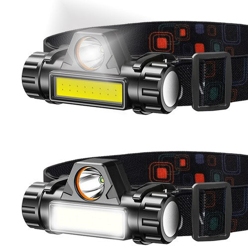 USB LED priekinis žibintas - gaukdaugiau.lt