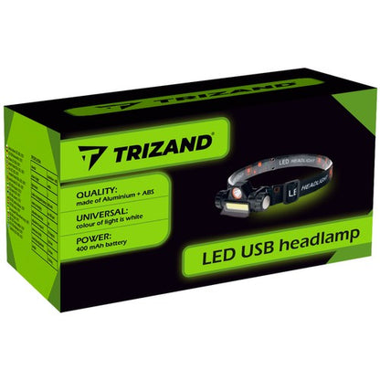 USB LED priekinis žibintas - gaukdaugiau.lt