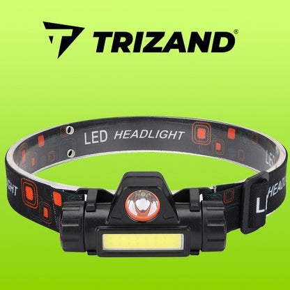 USB LED priekinis žibintas - gaukdaugiau.lt