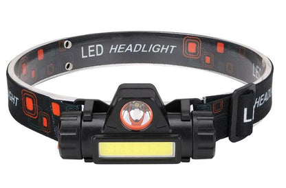 USB LED priekinis žibintas - gaukdaugiau.lt