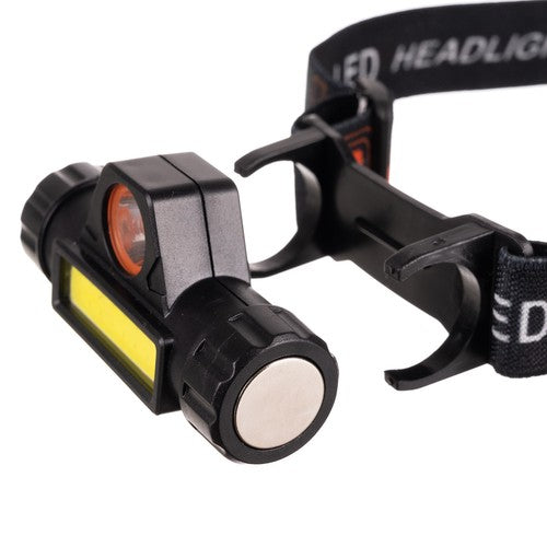 USB LED priekinis žibintas - gaukdaugiau.lt