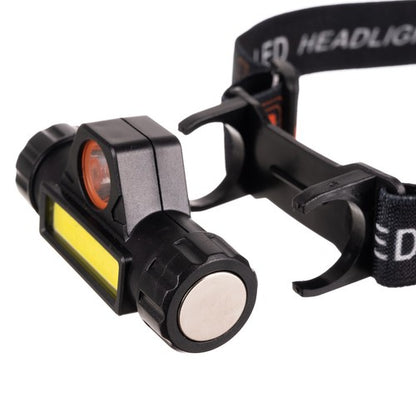 USB LED priekinis žibintas - gaukdaugiau.lt