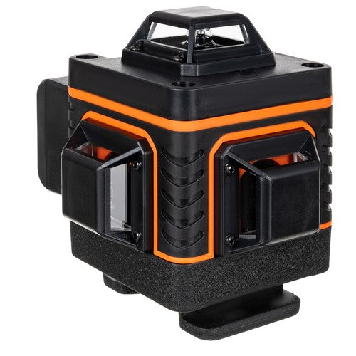 16 eilučių 360° lazerinis nivelyras su 4D funkcija - gaukdaugiau.lt