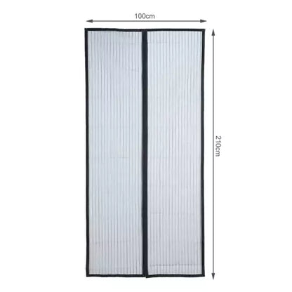 Durų tinklelis nuo uodų 100x210cm HQ - gaukdaugiau.lt