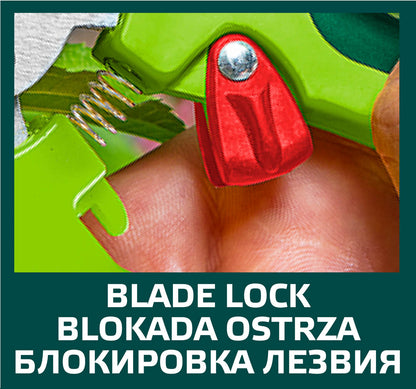 185 mm universali sodo gyvatvorė, pjovimo skersmuo 10 mm - gaukdaugiau.lt