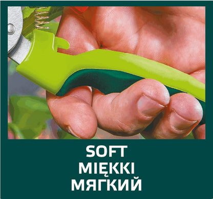 185 mm universali sodo gyvatvorė, pjovimo skersmuo 10 mm - gaukdaugiau.lt