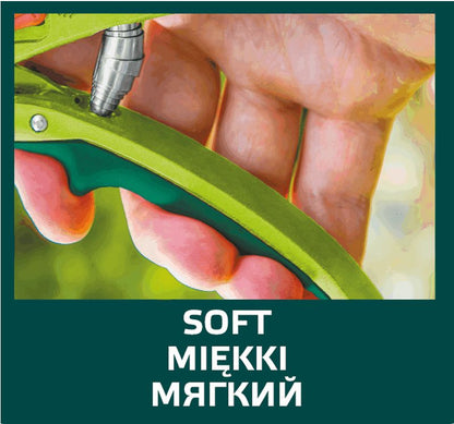 Sodo priekalo gyvatvorė, reguliuojamas atstumas, pjovimo skersmuo 12 mm - gaukdaugiau.lt
