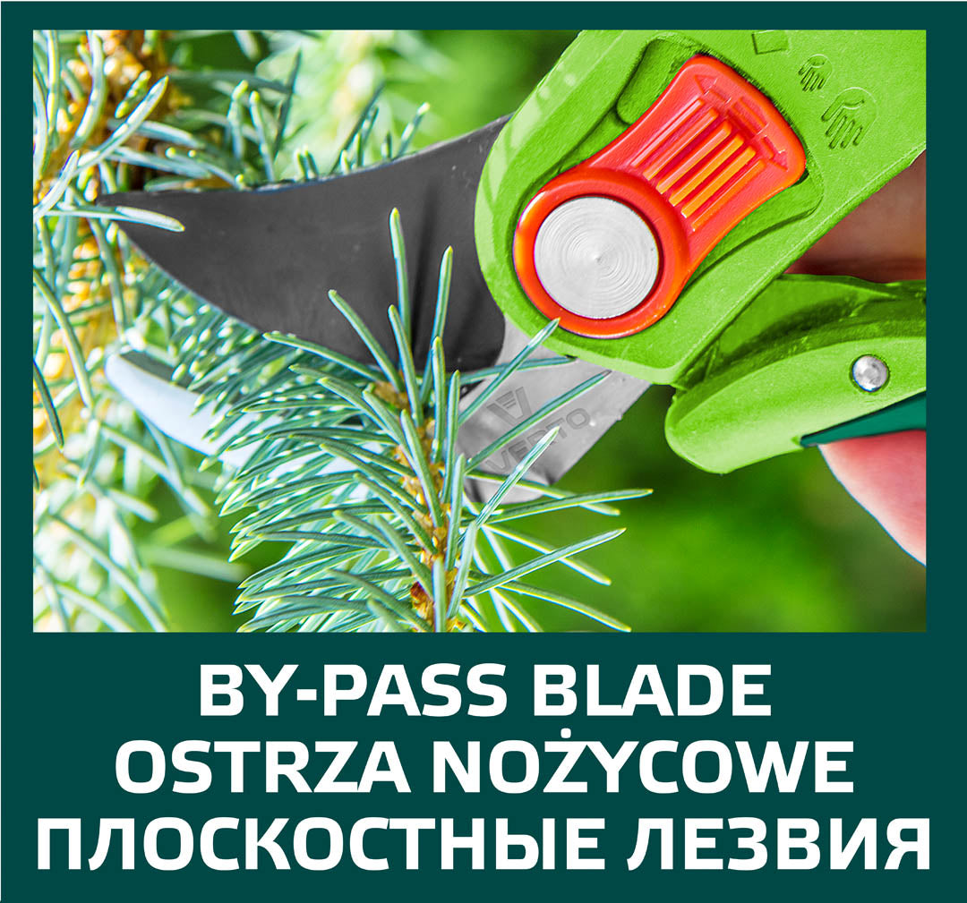 Universalus sodo gyvatvorė, reguliuojamas atstumas, pjovimo skersmuo 12 mm - gaukdaugiau.lt