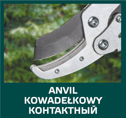 670 mm teleskopinis pjūvis priekinėms šakoms, pjovimo skersmuo 45 mm, aliuminio rankenos - gaukdaugiau.lt