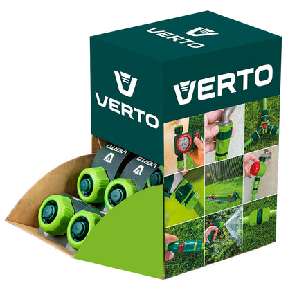 Sankto jungtis STOP 1/2"-5/8", dviejų medžiagų, 30 vnt. - gaukdaugiau.lt