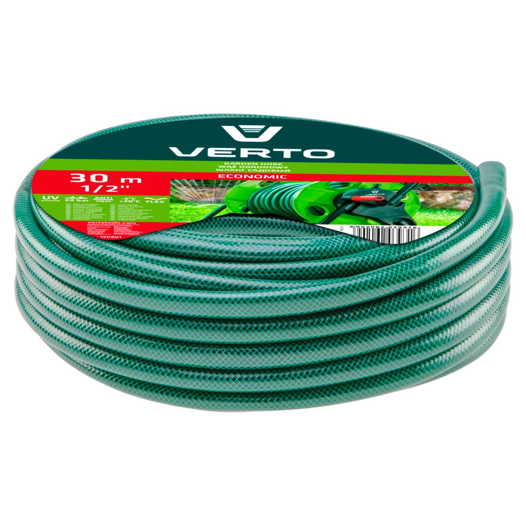 Sodo žarna 20 m, 1/2" ECONOMIC - gaukdaugiau.lt