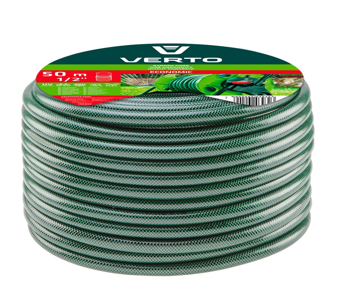 Sodo žarna 50 m, 1/2" ECONOMIC - gaukdaugiau.lt