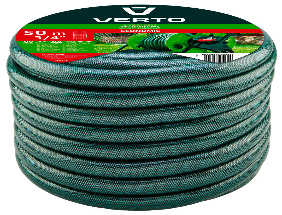 Sodo žarna 50 m, 3/4" ECONOMIC - gaukdaugiau.lt