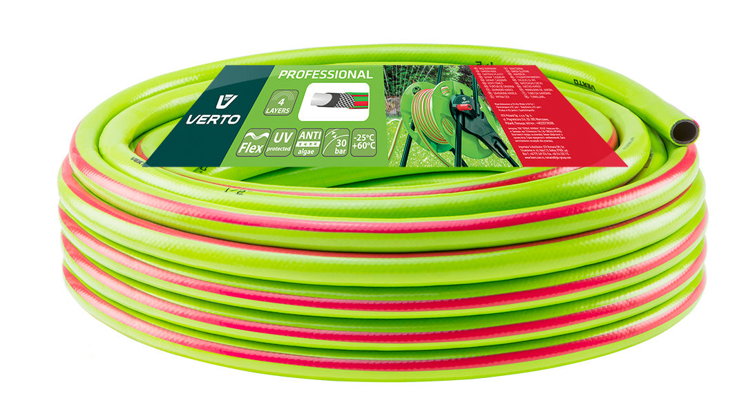 Sodinė žarna 20 m, 1/2" PROFESSIONAL - gaukdaugiau.lt