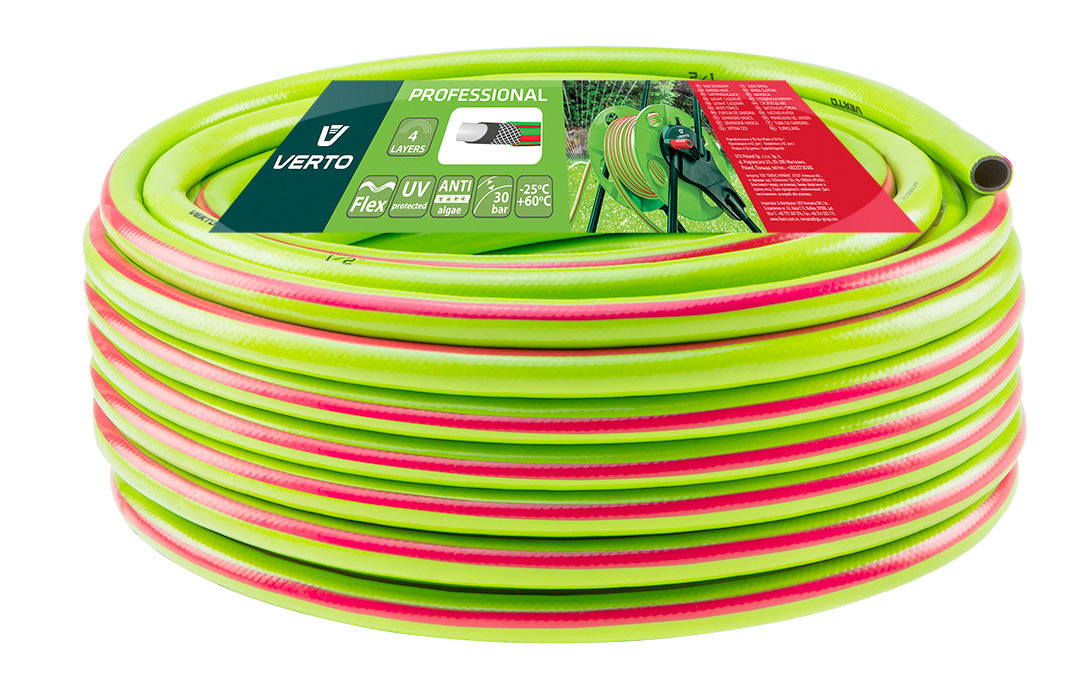 Sodo vamzdis 30 m, 1/2" PROFESSIONAL - gaukdaugiau.lt