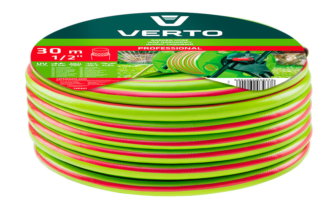 Sodo vamzdis 30 m, 1/2" PROFESSIONAL - gaukdaugiau.lt