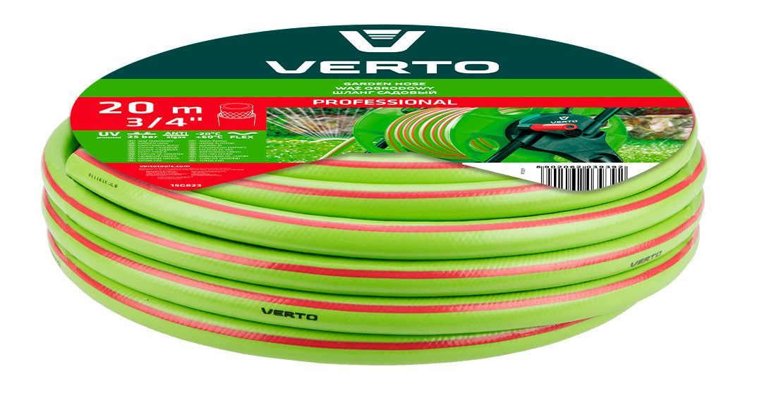 Sodo žarna 20 m, 3/4" PROFESSIONAL - gaukdaugiau.lt