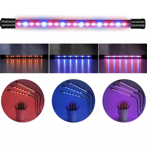 20 LED lempa 3 vnt. augalų auginimui PremiumLine 19242 - gaukdaugiau.lt