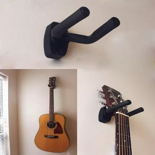 Universalus Gitaros Laikiklis/Kabykla su Reguliuojamu Atstumu - gaukdaugiau.lt