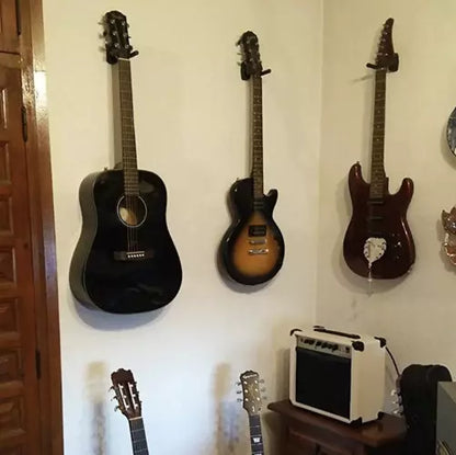 Universalus Gitaros Laikiklis/Kabykla su Reguliuojamu Atstumu - gaukdaugiau.lt