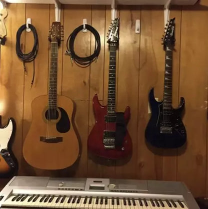 Universalus Gitaros Laikiklis/Kabykla su Reguliuojamu Atstumu - gaukdaugiau.lt