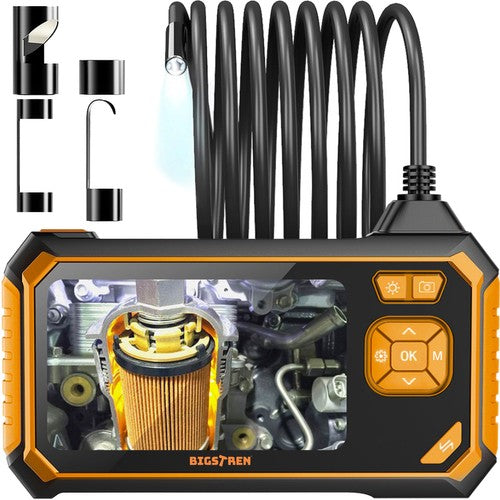 Endoskopas - Tikrinimo Kamera 5m Su LCD Ekranu - gaukdaugiau.lt