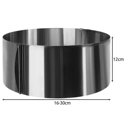 Torto formos/konditerijos apvadas, 12 cm - gaukdaugiau.lt