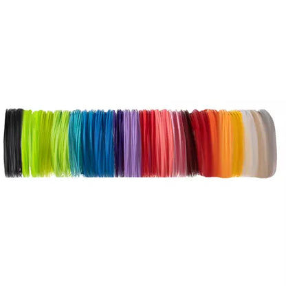 PLA 3D gijos - 20 vnt. x 20 m m - gaukdaugiau.lt