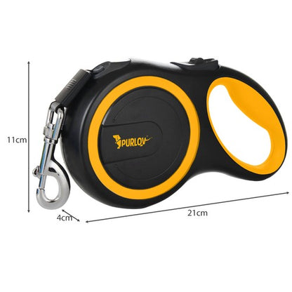 Automatinis pavadėlis šuniui 8m/50kg m - gaukdaugiau.lt