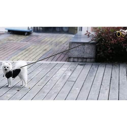 Automatinis pavadėlis šuniui 8m/50kg m - gaukdaugiau.lt