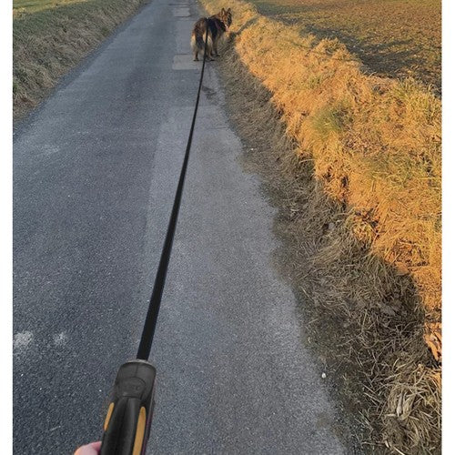 Automatinis pavadėlis šuniui 8m/50kg m - gaukdaugiau.lt