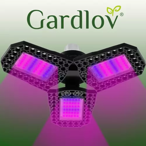 Lempa 108 LED augalų augimui PremiumLine 20440 - gaukdaugiau.lt