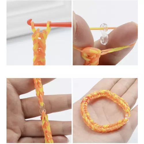 Guminės juostos apyrankėms gaminti DIY - gaukdaugiau.lt
