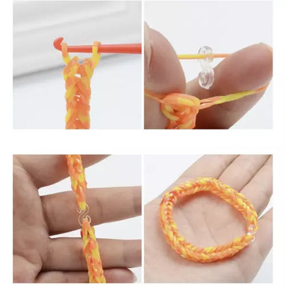 Guminės juostos apyrankėms gaminti DIY - gaukdaugiau.lt