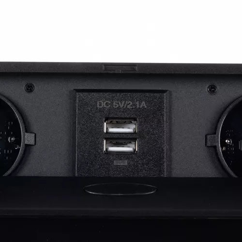 Stalviršyje paslėptas lizdas USB - dvigubas - gaukdaugiau.lt