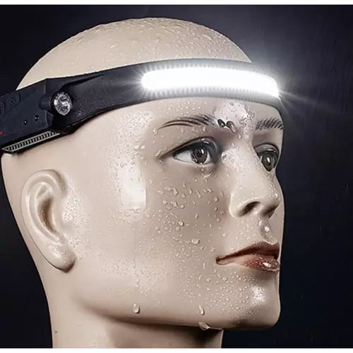 USB LED priekinis žibintas - gaukdaugiau.lt
