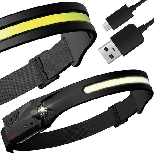 USB LED priekinis žibintas - gaukdaugiau.lt