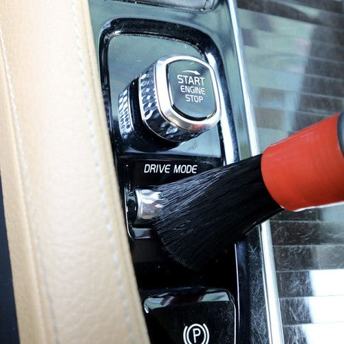 Detalių Šepečiai + Šluostė Automobiliams 5 Vnt Rinkinys - gaukdaugiau.lt