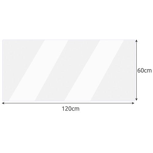 Apsauginis stalviršis 120x60cm PremiumLine - gaukdaugiau.lt