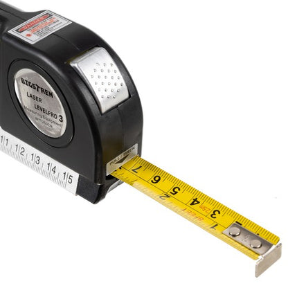 Lazerinis nivelyras, kurio matmuo 250 cm - gaukdaugiau.lt