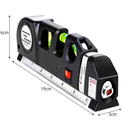 Lazerinis nivelyras, kurio matmuo 250 cm - gaukdaugiau.lt