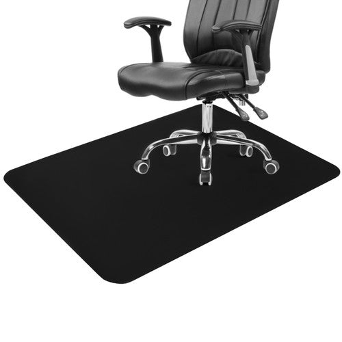 Apsauginė kilimėlė po kėdę 100x140cm PremiumLine - juoda - gaukdaugiau.lt