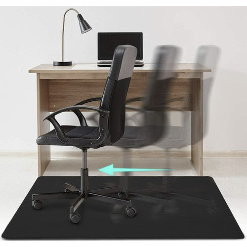 Apsauginė kilimėlė po kėdę 100x140cm PremiumLine - juoda - gaukdaugiau.lt